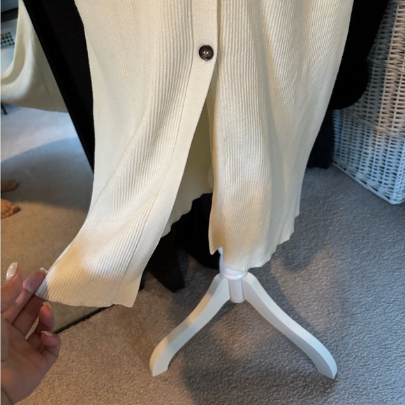 Primark Cream Button-Down Dress - Picture 2 of 5